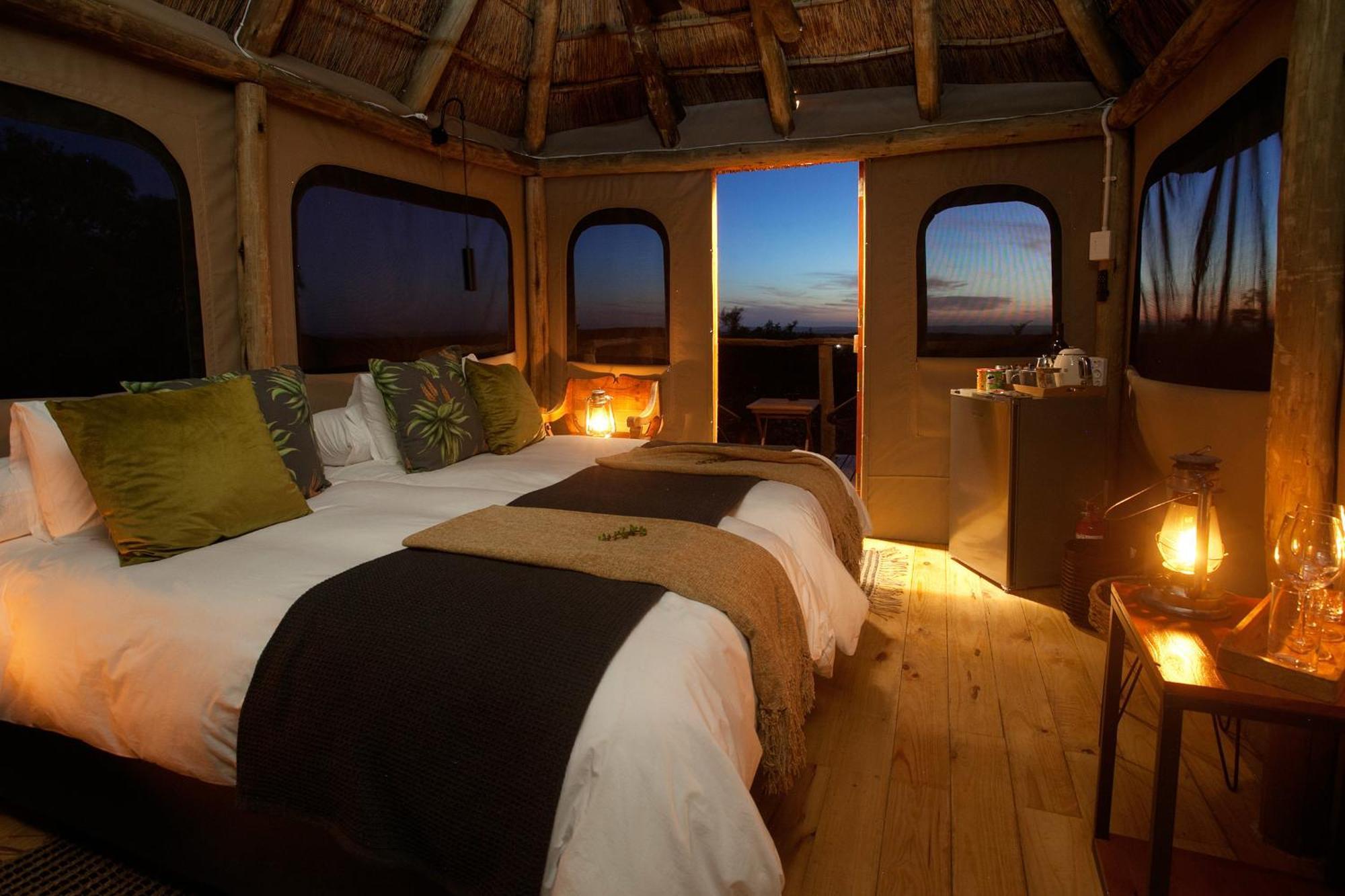 Addo Elephant Safari Lodge - Bellevue Forest Reserve Paterson Buitenkant foto