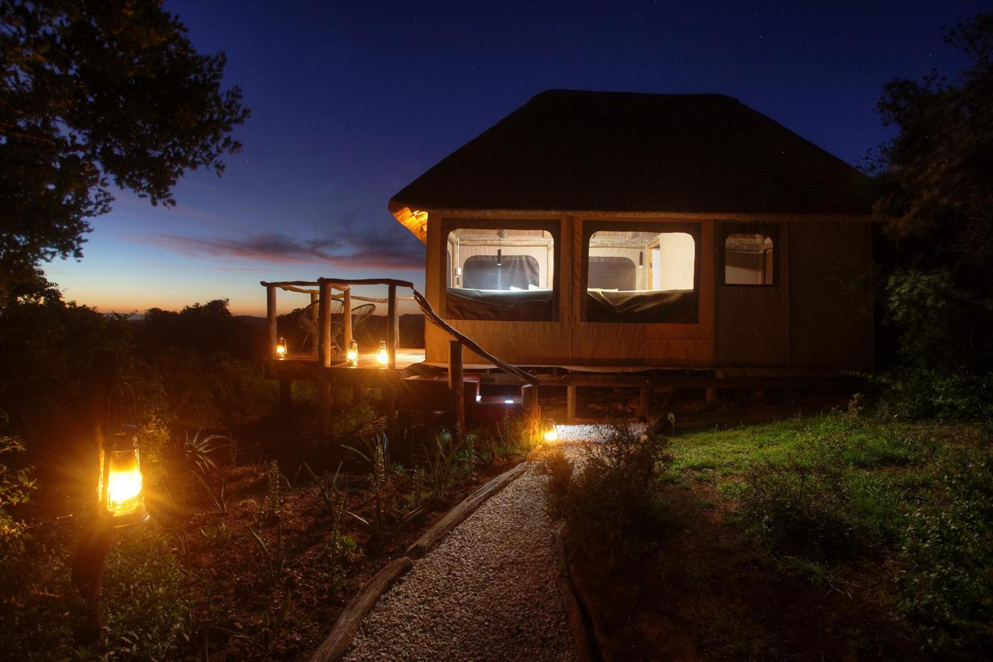 Addo Elephant Safari Lodge - Bellevue Forest Reserve Paterson Buitenkant foto